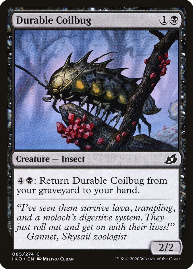 Durable Coilbug [Ikoria: Lair of Behemoths] | Spectrum Games
