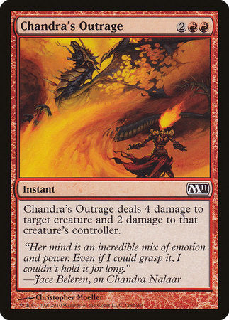 Chandra's Outrage [Magic 2011] | Spectrum Games