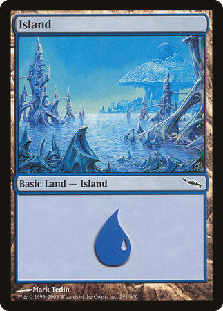 Island (291) [Mirrodin] | Spectrum Games