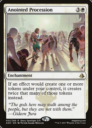 Anointed Procession [Amonkhet] | Spectrum Games