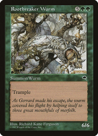 Rootbreaker Wurm [Tempest] | Spectrum Games