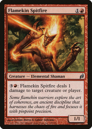 Flamekin Spitfire [Lorwyn] | Spectrum Games