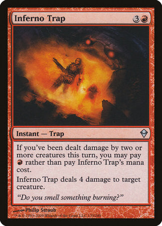 Inferno Trap [Zendikar] | Spectrum Games