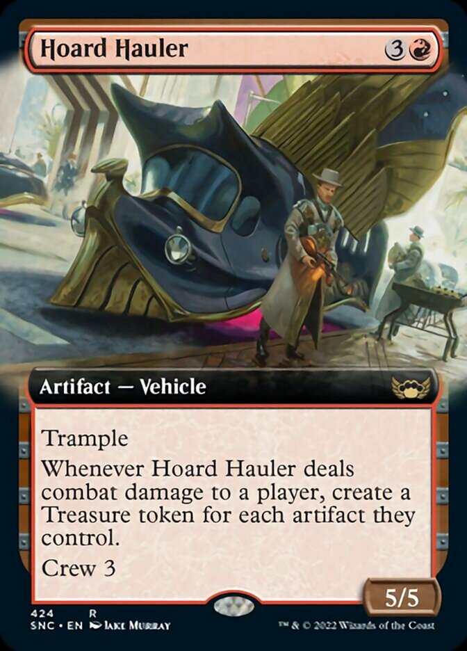 Hoard Hauler (Extended Art) [Streets of New Capenna] | Spectrum Games