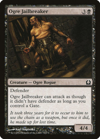 Ogre Jailbreaker [Return to Ravnica] | Spectrum Games