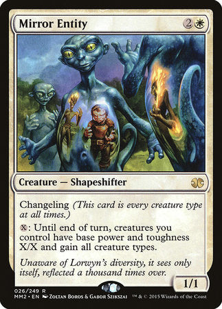 Mirror Entity [Modern Masters 2015] | Spectrum Games