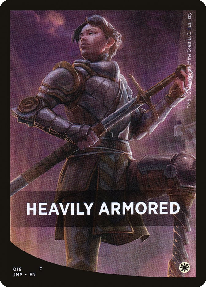 Heavily Armored Theme Card [Jumpstart Front Cards] | Spectrum Games