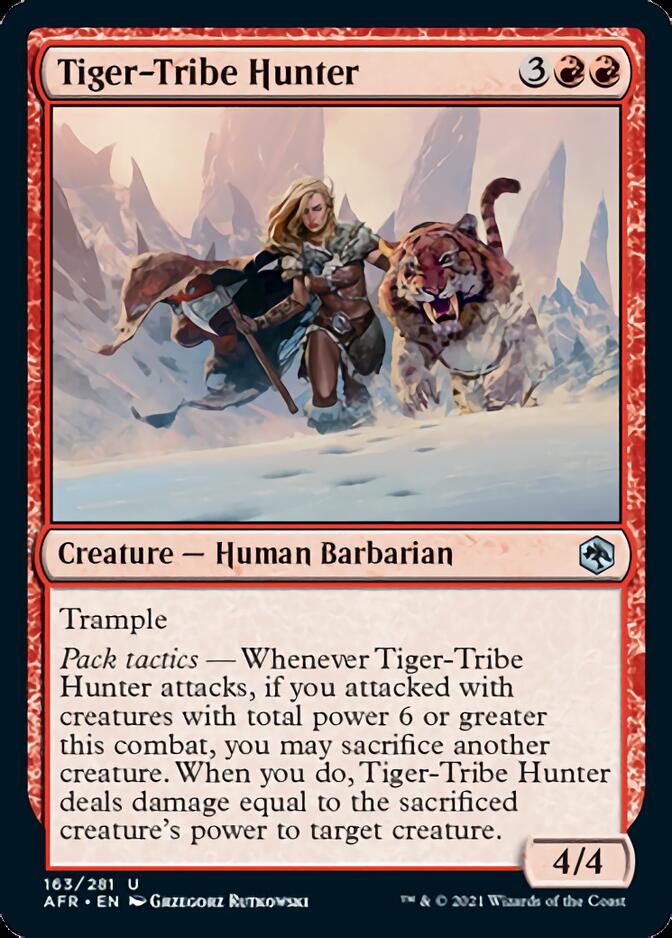 Tiger-Tribe Hunter [Dungeons & Dragons: Adventures in the Forgotten Realms] | Spectrum Games