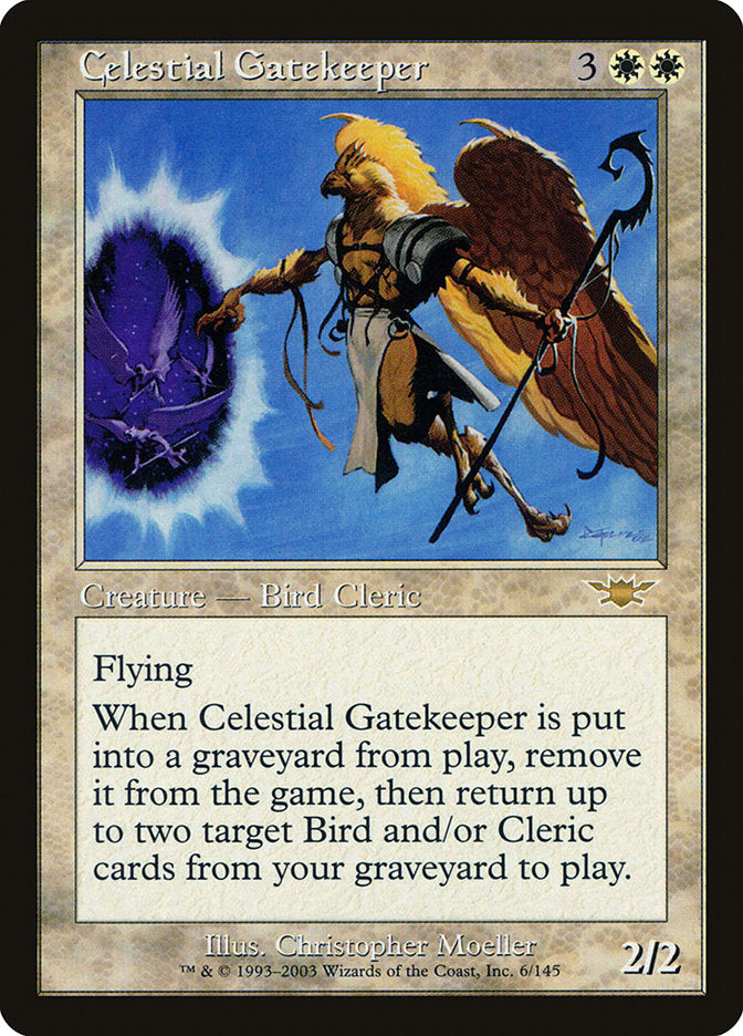 Celestial Gatekeeper [Legions] | Spectrum Games