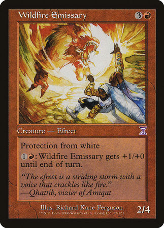 Wildfire Emissary [Time Spiral Timeshifted] | Spectrum Games