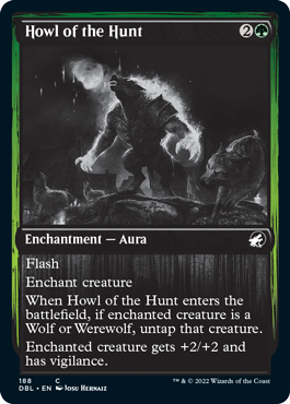 Howl of the Hunt [Innistrad: Double Feature] | Spectrum Games