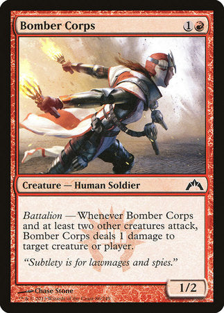 Bomber Corps [Gatecrash] | Spectrum Games