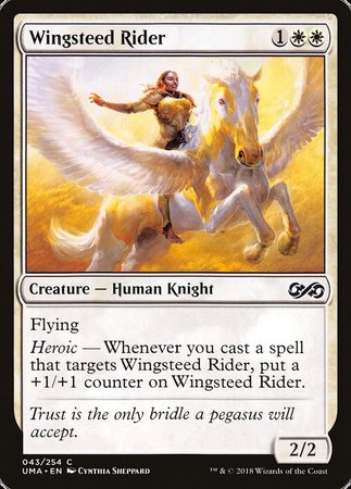 Wingsteed Rider [Ultimate Masters] | Spectrum Games