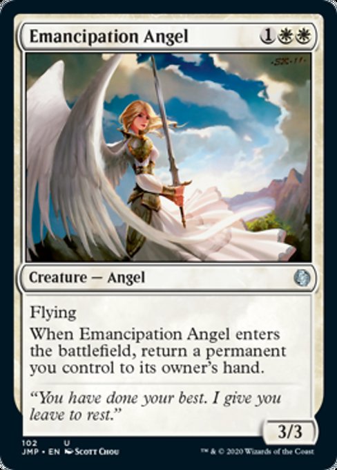 Emancipation Angel [Jumpstart] | Spectrum Games