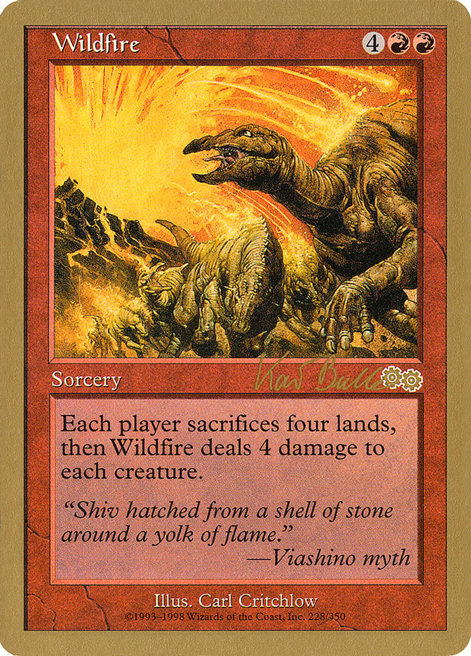 Wildfire (Kai Budde) [World Championship Decks 1999] | Spectrum Games