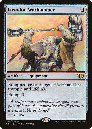 Loxodon Warhammer [Commander 2014] | Spectrum Games