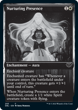 Nurturing Presence [Innistrad: Double Feature] | Spectrum Games