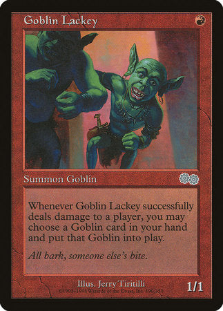 Goblin Lackey [Urza's Saga] | Spectrum Games