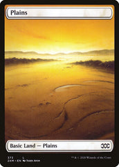 Plains (373) [Double Masters] | Spectrum Games