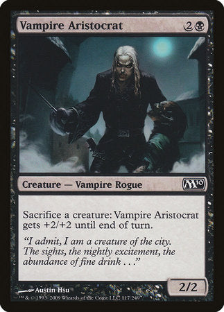 Vampire Aristocrat [Magic 2010] | Spectrum Games