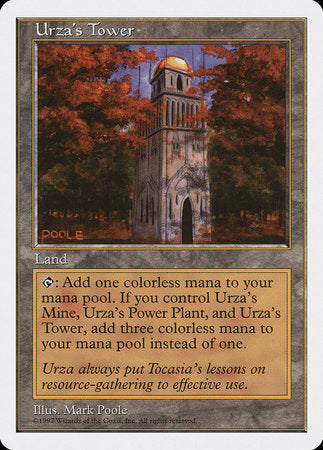 Urza's Tower [Fifth Edition] | Spectrum Games
