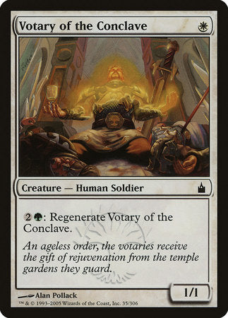 Votary of the Conclave [Ravnica: City of Guilds] | Spectrum Games