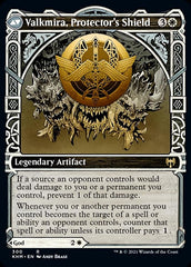 Reidane, God of the Worthy // Valkmira, Protector's Shield (Showcase) [Kaldheim] | Spectrum Games