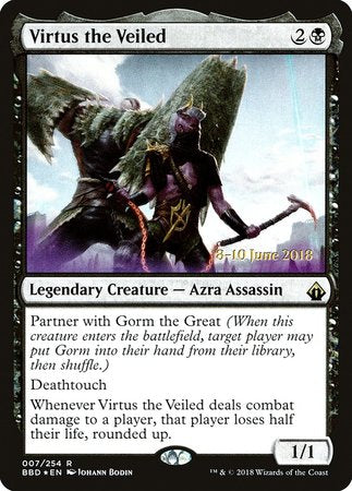 Virtus the Veiled [Battlebond Promos] | Spectrum Games