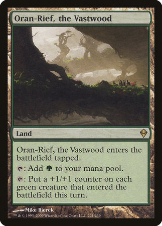 Oran-Rief, the Vastwood [Zendikar] | Spectrum Games