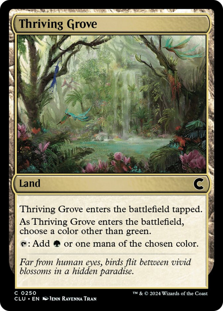 Thriving Grove [Ravnica: Clue Edition] | Spectrum Games