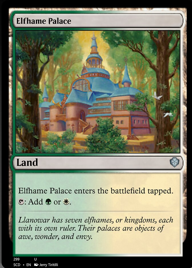 Elfhame Palace [Starter Commander Decks] | Spectrum Games