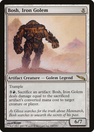 Bosh, Iron Golem [Mirrodin] | Spectrum Games