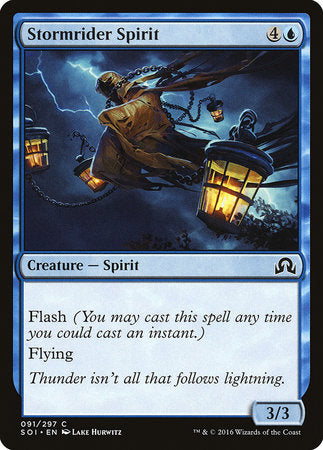 Stormrider Spirit [Shadows over Innistrad] | Spectrum Games