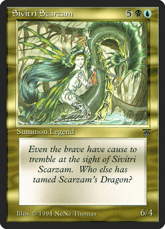 Sivitri Scarzam [Legends] | Spectrum Games