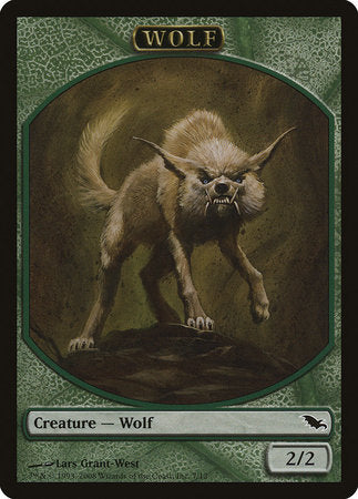 Wolf Token [Shadowmoor Tokens] | Spectrum Games