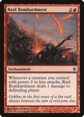 Raid Bombardment [Rise of the Eldrazi] | Spectrum Games