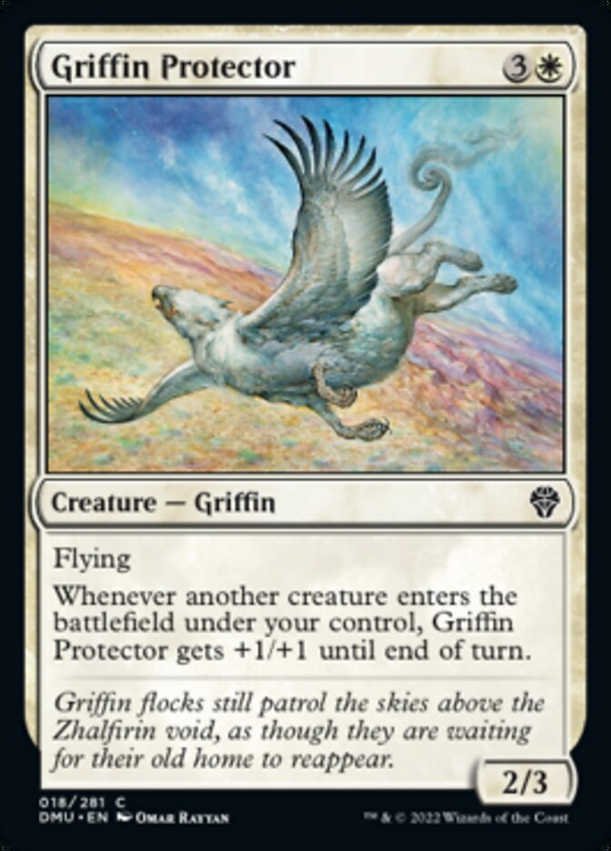 Griffin Protector [Dominaria United] | Spectrum Games