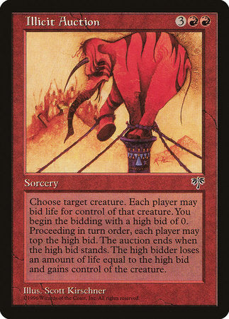 Illicit Auction [Mirage] | Spectrum Games