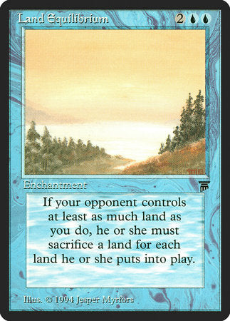 Land Equilibrium [Legends] | Spectrum Games