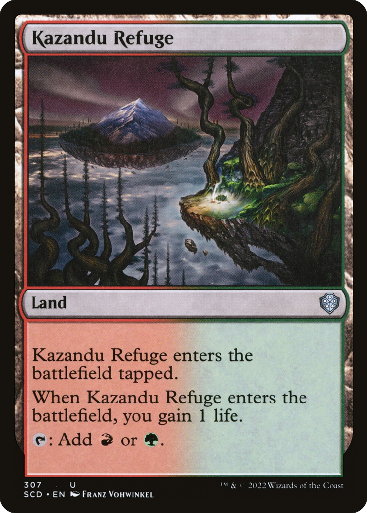 Kazandu Refuge [Starter Commander Decks] | Spectrum Games