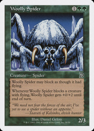 Woolly Spider [Deckmasters] | Spectrum Games