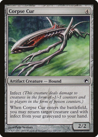 Corpse Cur [Scars of Mirrodin] | Spectrum Games