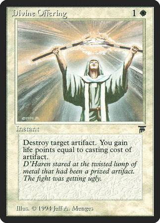 Divine Offering [Legends] | Spectrum Games