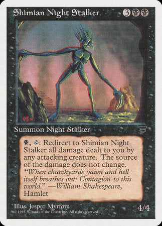Shimian Night Stalker [Chronicles] | Spectrum Games