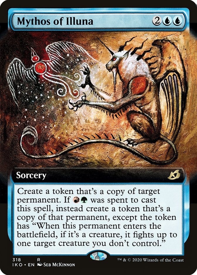 Mythos of Illuna (Extended Art) [Ikoria: Lair of Behemoths] | Spectrum Games