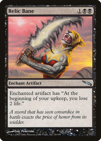 Relic Bane [Mirrodin] | Spectrum Games