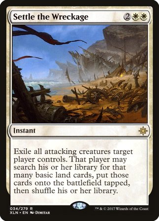 Settle the Wreckage [Ixalan] | Spectrum Games