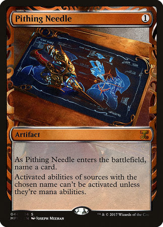 Pithing Needle [Kaladesh Inventions] | Spectrum Games