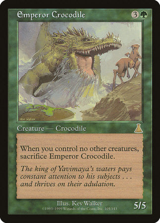 Emperor Crocodile [Urza's Destiny] | Spectrum Games