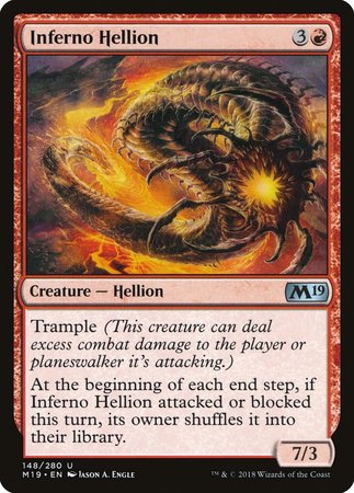 Inferno Hellion [Core Set 2019] | Spectrum Games